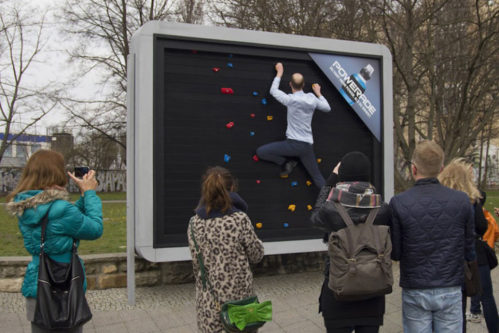 Vallas publicitarias que ponen a prueba tu escalada Vallas publicitarias que ponen a prueba tu escalada